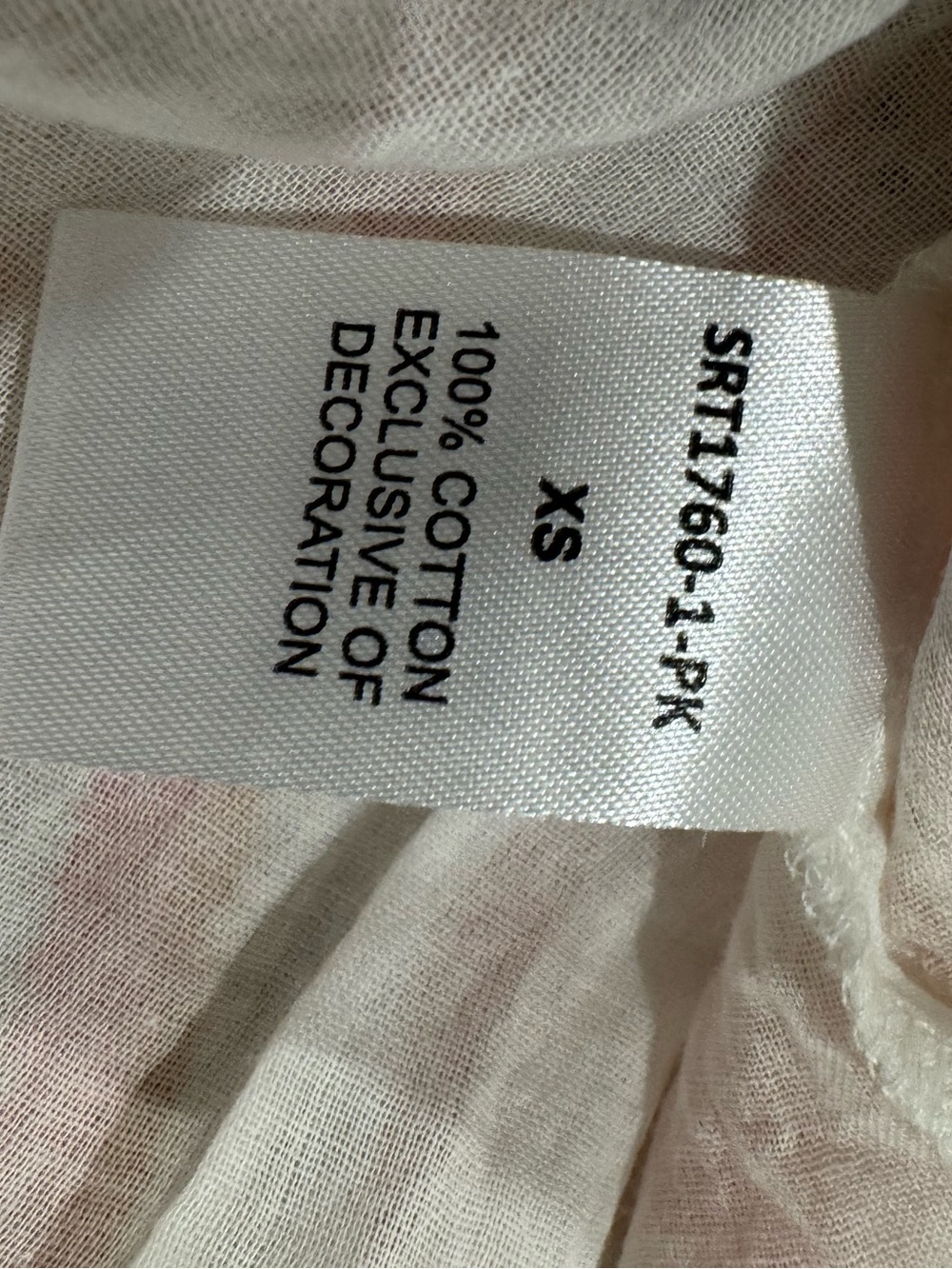 THML Coral & White Striped A-line Sundress with Cheetah Print - Picture 7 of 8